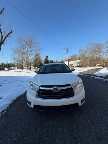 2014 Toyota Highlander XLE