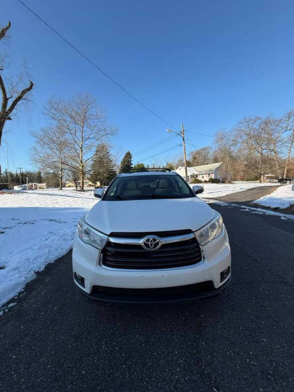 2014 Toyota Highlander XLE