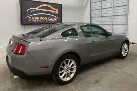 2010 Ford Mustang V6