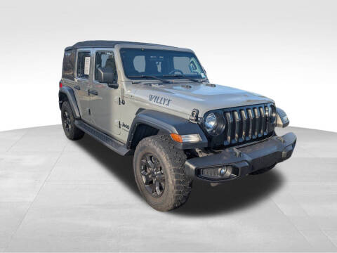 2021 Jeep Wrangler Unlimited