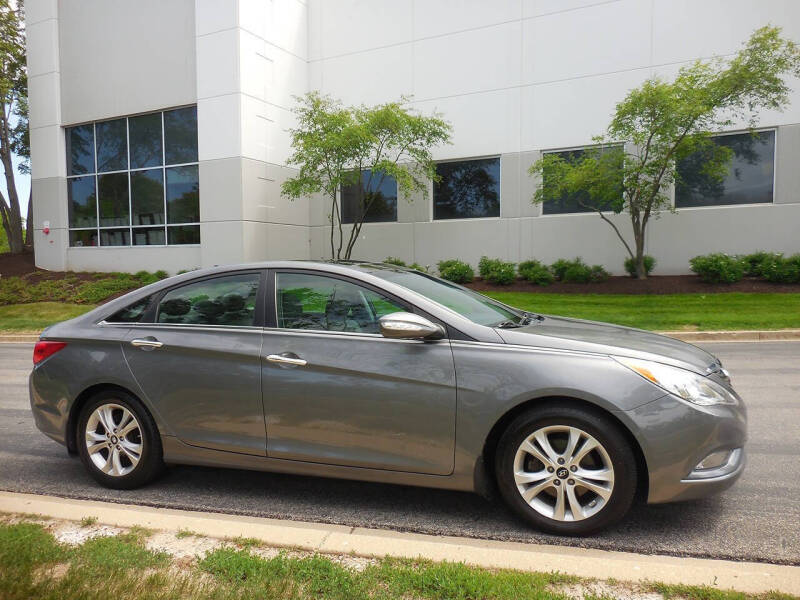 2013 Hyundai Sonata Limited