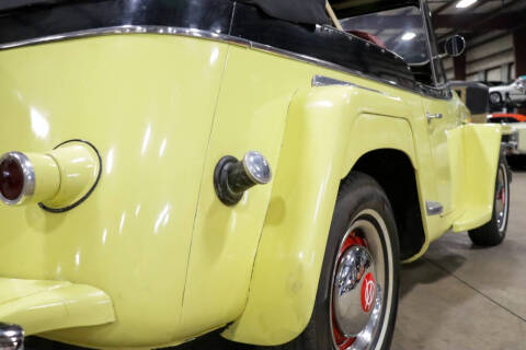 1949 Willys Jeepster