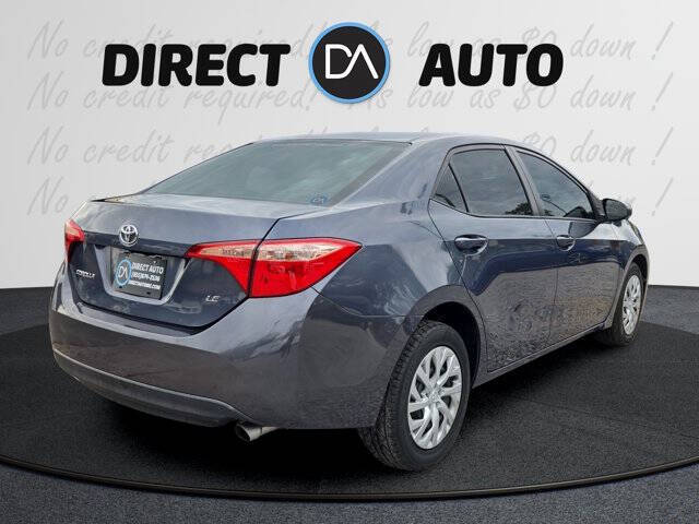 2018 Toyota Corolla LE