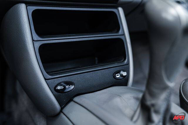 2002 Porsche 911 Targa