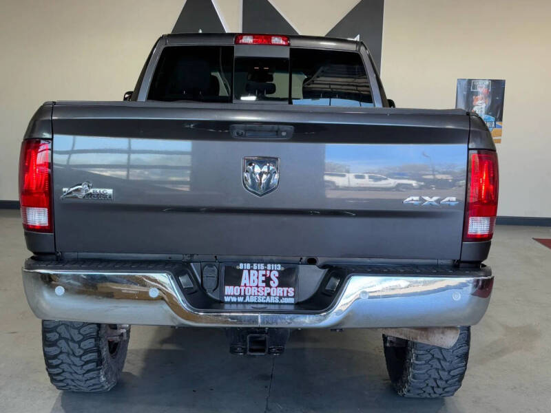 2017 RAM 2500
