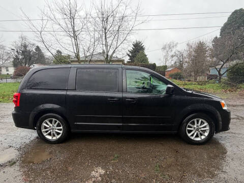 2016 Dodge Grand Caravan SXT