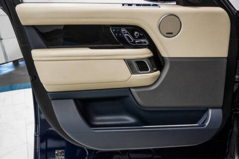 2020 Land Rover Range Rover HSE