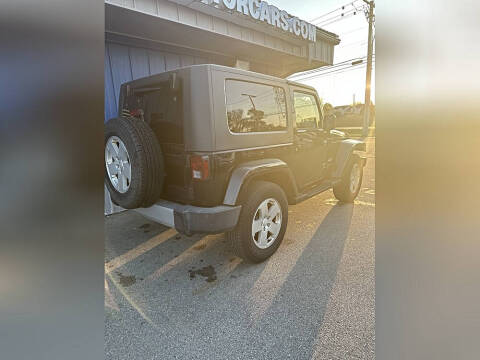 2008 Jeep Wrangler Sahara