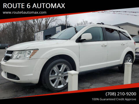 2010 Dodge Journey for sale at ROUTE 6 AUTOMAX in Markham IL