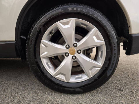 2015 Subaru Forester 2.5i Limited