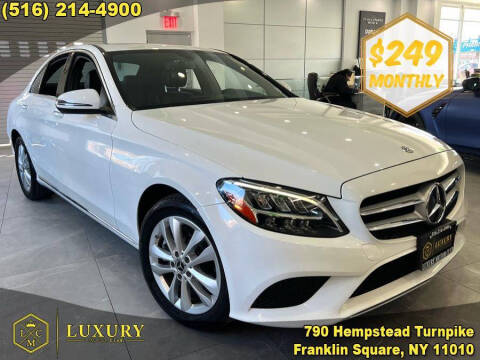 2019 Mercedes-Benz C-Class for sale at LUXURY MOTOR CLUB in Franklin Square NY