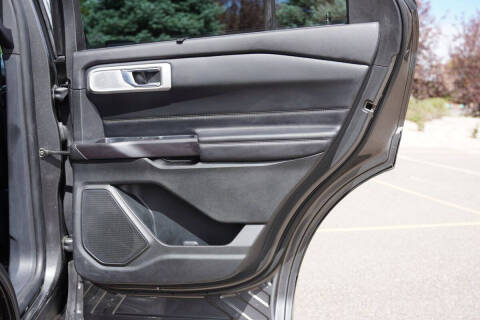 2020 Ford Explorer Platinum