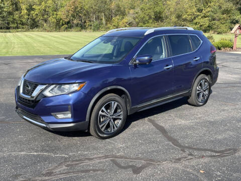 2018 Nissan Rogue for sale at MIKES AUTO CENTER in Lexington OH