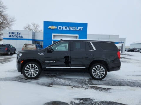 2021 GMC Yukon for sale at Finley Motors in Finley ND