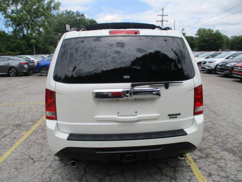 2013 Honda Pilot Touring