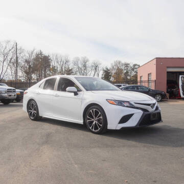 2018 Toyota Camry for sale at SMART DEAL AUTO SALES INC in Graham NC