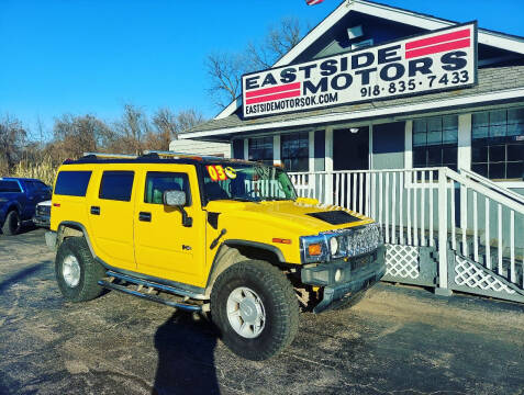 2003 HUMMER H2 for sale at EASTSIDE MOTORS in Tulsa OK