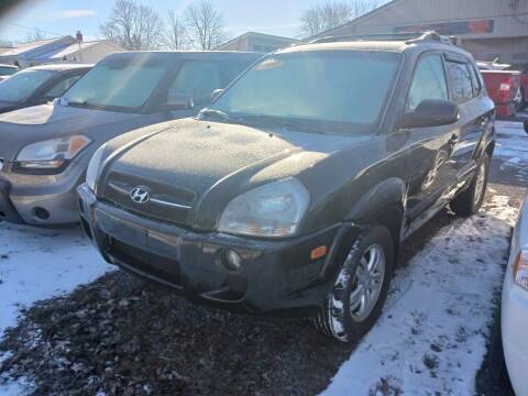 2008 Hyundai Tucson for sale at John's Auto Sales & Service Inc in Waterloo NY
