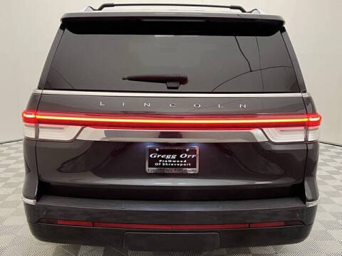 2022 Lincoln Navigator Reserve