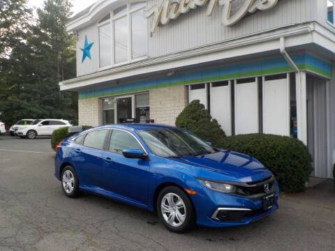 2019 Honda Civic for sale at Nicky D's in Easthampton MA