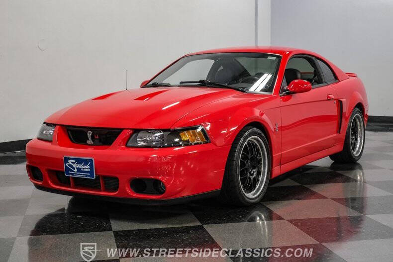 2004 Ford Mustang SVT Cobra