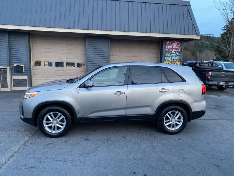2015 Kia Sorento LX
