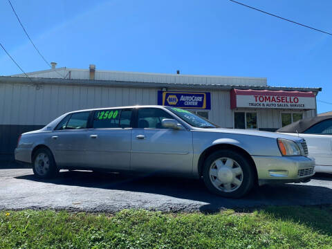 2000 Cadillac DeVille for sale at Tomasello Truck & Auto Sales, Service in Buffalo NY