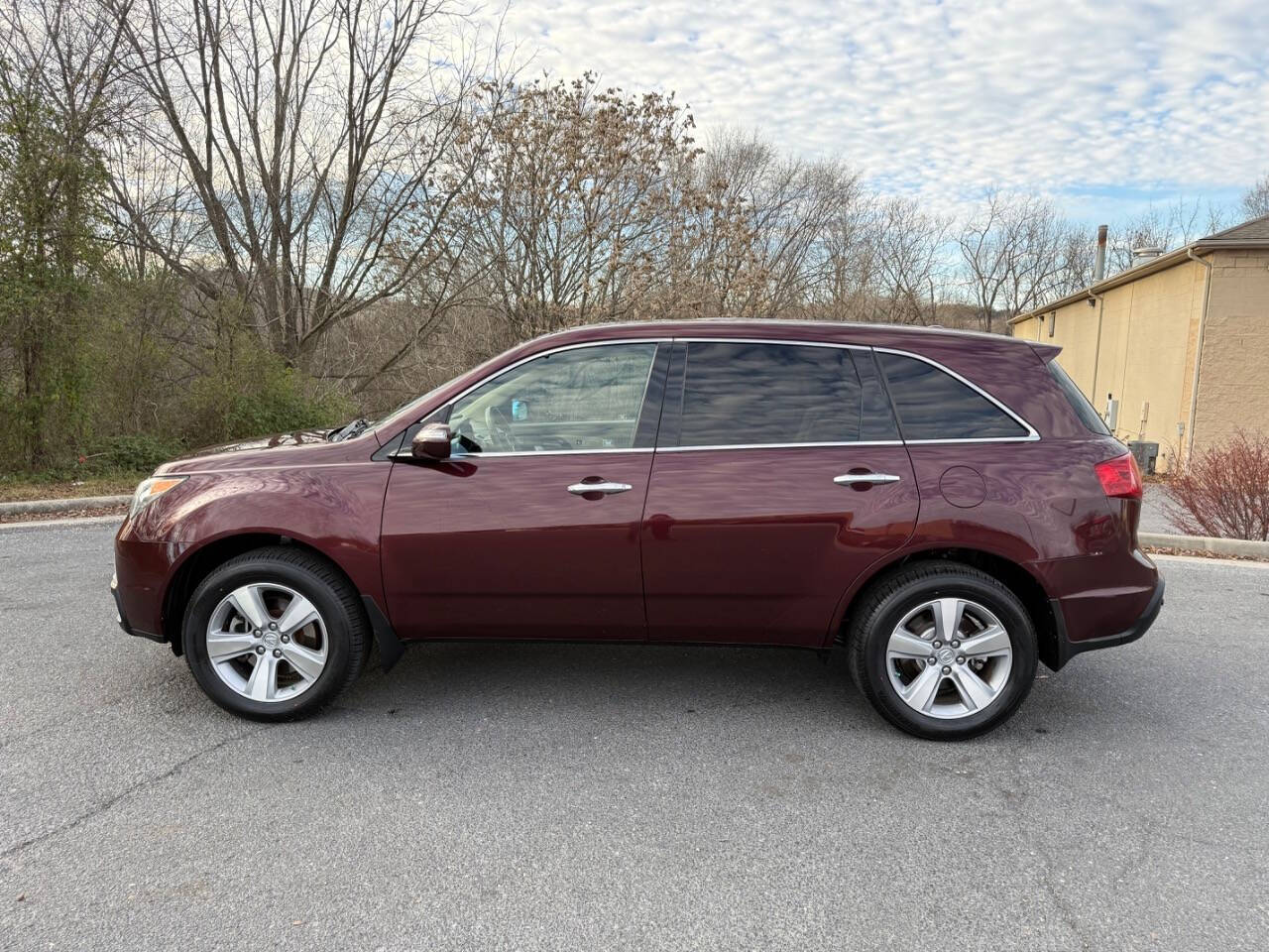 2012 Acura MDX for sale at V & L Auto Sales in Harrisonburg, VA