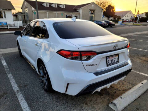 2022 Toyota Corolla SE