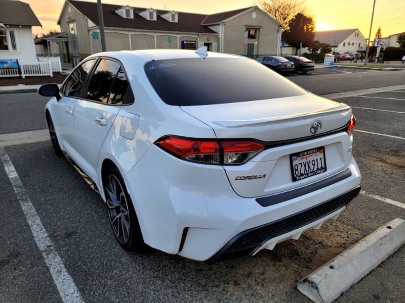 2022 Toyota Corolla SE