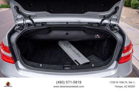 2013 Mercedes-Benz E-Class E 350