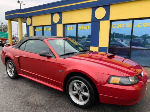 2001 Ford Mustang for sale at Star Cars Inc in Fredericksburg VA