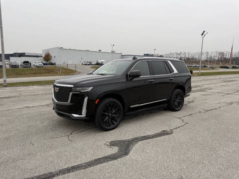 2022 Cadillac Escalade Luxury