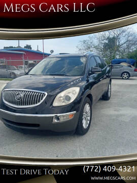 2012 Buick Enclave for sale at Megs Cars LLC in Fort Pierce FL