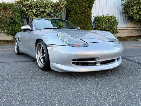 2000 Porsche Boxster
