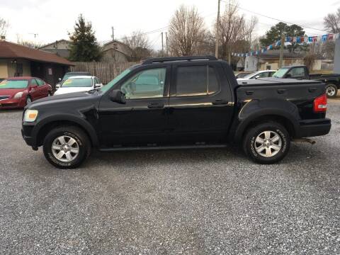 2007 Ford Explorer Sport Trac for sale at H & H Auto Sales in Athens TN