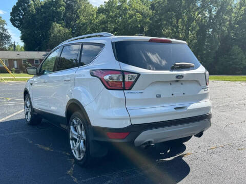 2017 Ford Escape Titanium