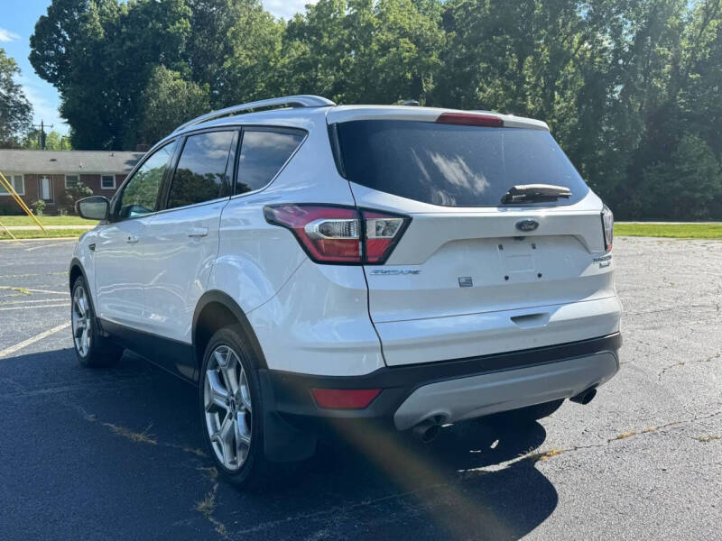 2017 Ford Escape Titanium
