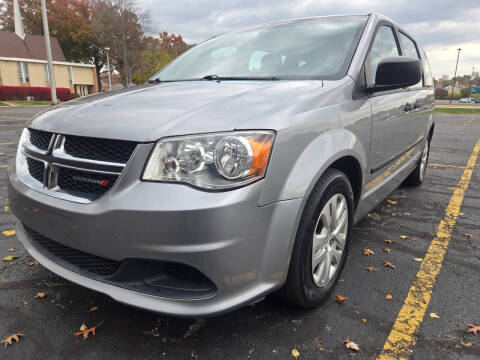 2016 Dodge Grand Caravan American Value Package