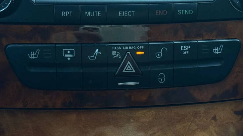 2005 Mercedes-Benz E-Class E 500 4MATIC
