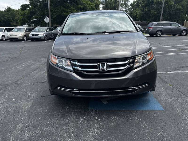 2016 Honda Odyssey EX-L