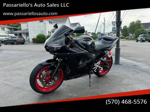 2007 Yamaha YZF-R6 for sale at Passariello's Auto Sales LLC in Old Forge PA