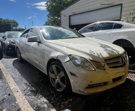 2013 Mercedes-Benz E-Class E 350