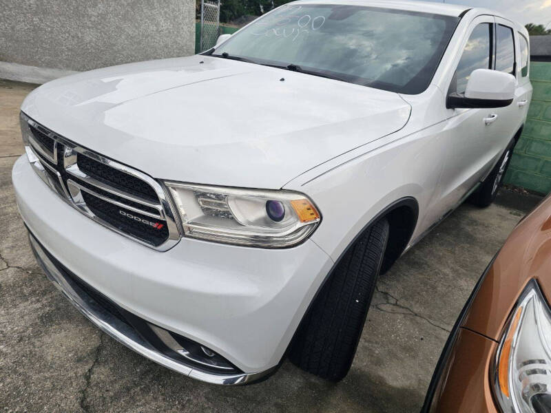 2019 Dodge Durango SXT