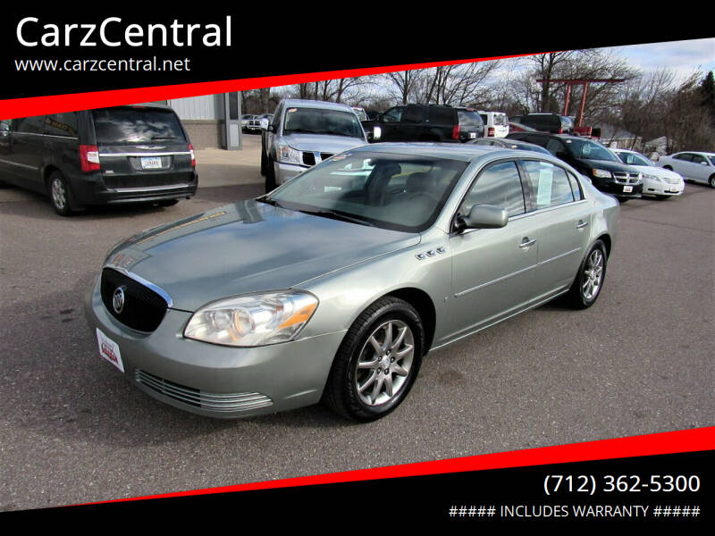 2006 Buick Lucerne for sale at CarzCentral in Estherville IA
