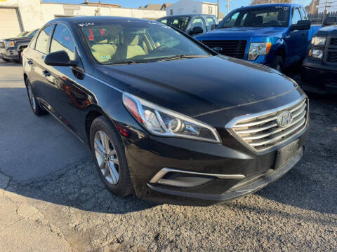 2016 Hyundai Sonata for sale at Premium Auto Sales in Manchester NH