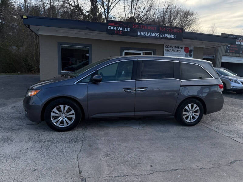 2016 Honda Odyssey SE