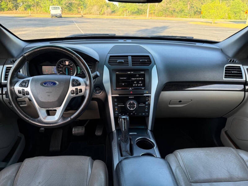 2012 Ford Explorer Limited