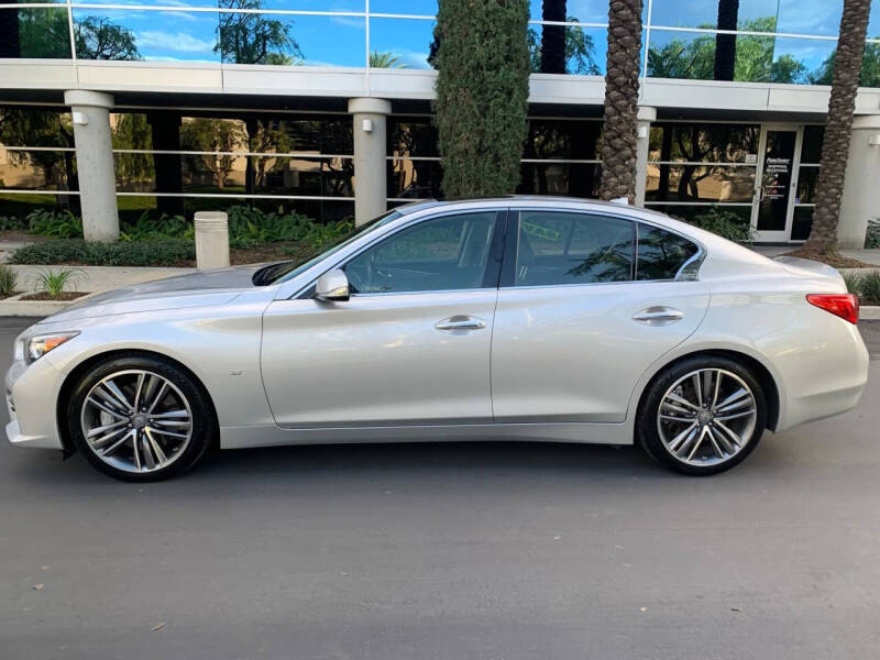 2014 Infiniti Q50