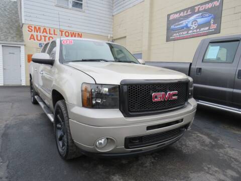 2008 GMC Sierra 1500 for sale at Small Town Auto Sales in Hazleton PA